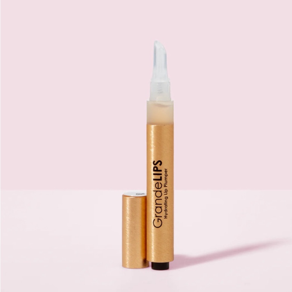 Grande Cosmetics GrandeLIPS Lip Plumper Gloss Set of 2 NIB